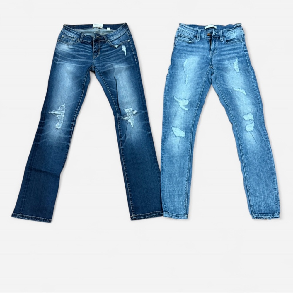 BKE Stella Straight Leg Jeans & Daytrip Lynx Skinny Jeans